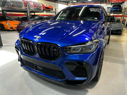 Used 2022 BMW X6 M Competition w/ Competition Package image 11