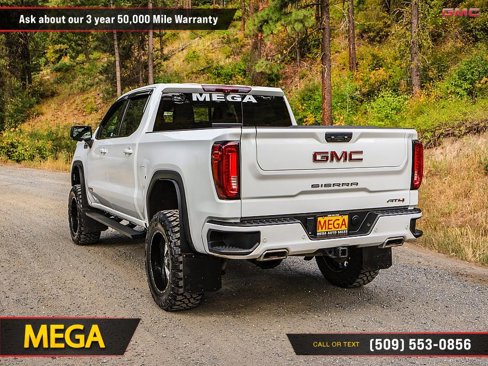 Used 2022 GMC Sierra 1500 AT4 image 13