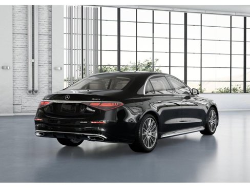 New 2026 Mercedes-Benz S 580 4MATIC Sedan image 21