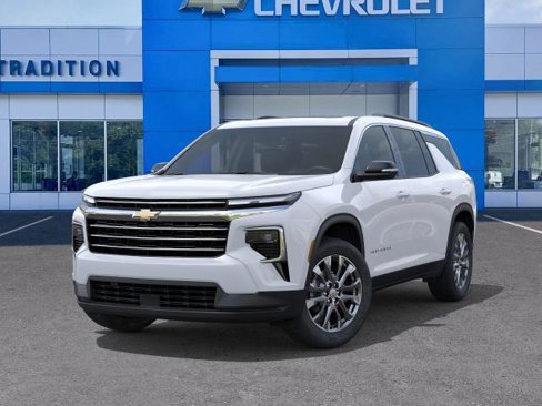New 2026 Chevrolet Traverse LT w/ Sun and Wheel Package image 6