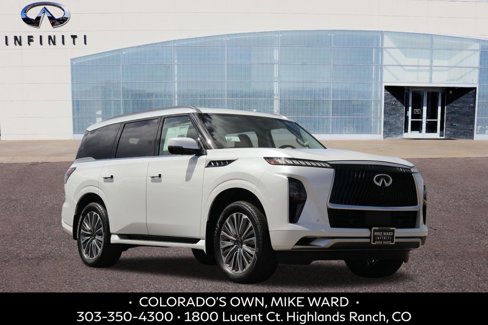 New 2025 INFINITI QX80 Luxe image 8