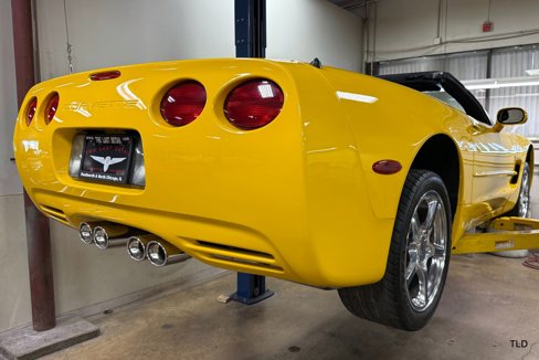 Used 2002 Chevrolet Corvette Convertible w/ Preferred Equipment Group2 image 90