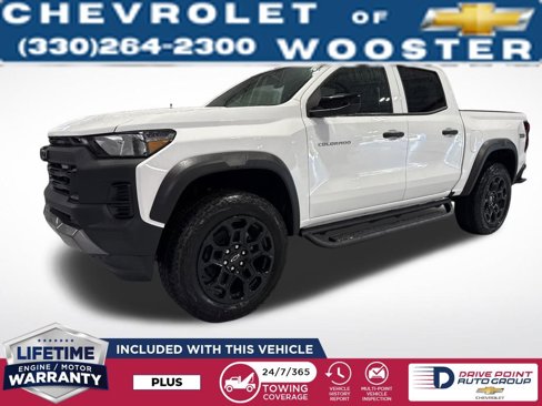 New 2026 Chevrolet Colorado Trail Boss image 1