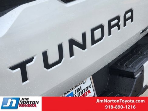 New 2026 Toyota Tundra Platinum image 8