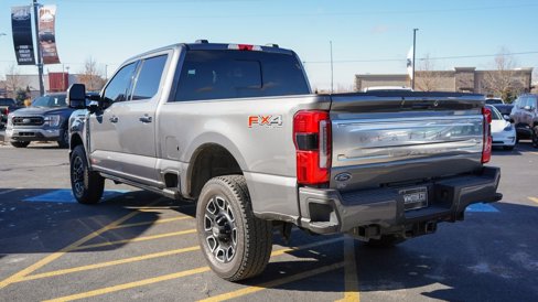 Used 2024 Ford F350 Platinum w/ FX4 Off-Road Package image 10