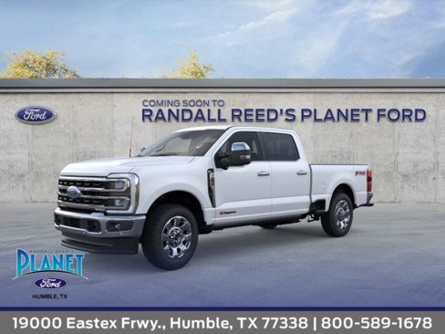 New 2025 Ford F250 King Ranch image 1
