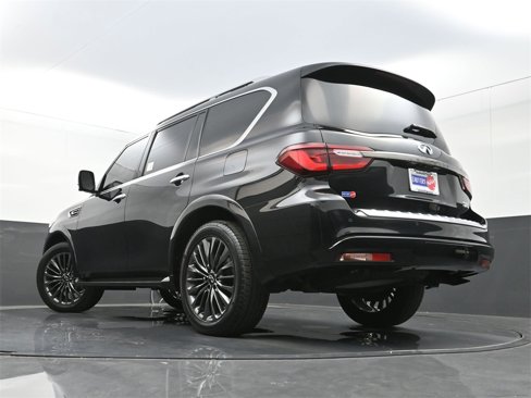 Used 2024 INFINITI QX80 Sensory image 34