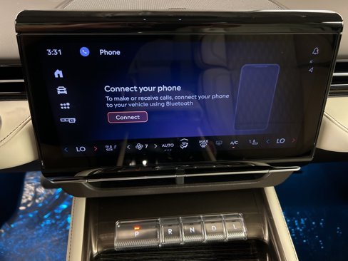 New 2025 Lincoln Nautilus Black Label w/ Jet Appearance Package image 10