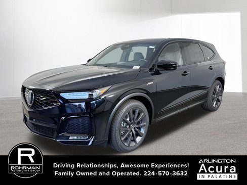 New 2026 Acura MDX A-Spec image 1