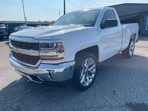 Used 2018 Chevrolet Silverado 1500 W/T w/ WT Convenience Package image 1