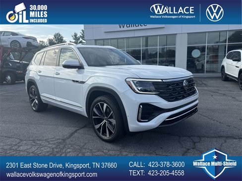 New 2025 Volkswagen Atlas SEL Premium R-Line image 1