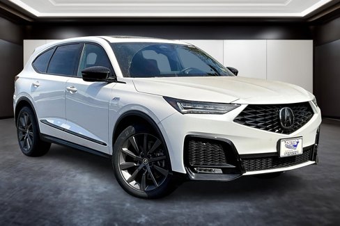 New 2025 Acura MDX A-Spec image 2