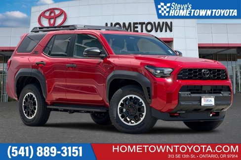New 2025 Toyota 4Runner TRD Off-Road Premium image 1