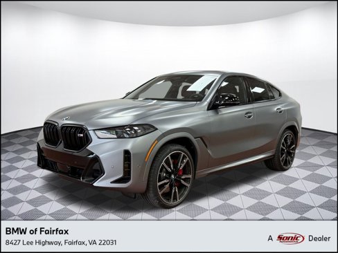 New 2026 BMW X6 M60i image 1