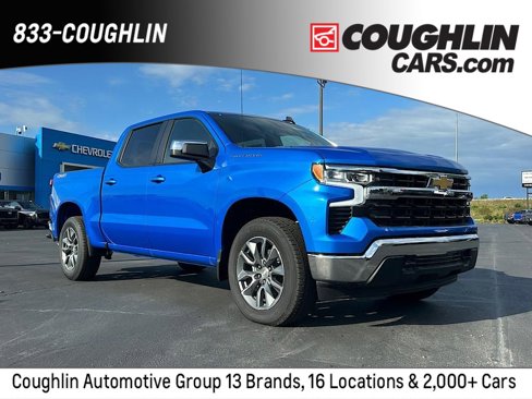 New 2026 Chevrolet Silverado 1500 LT image 1