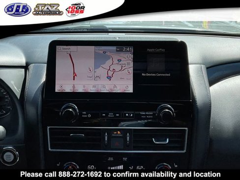 Used 2023 Nissan Armada SL w/ Midnight Edition Package image 20