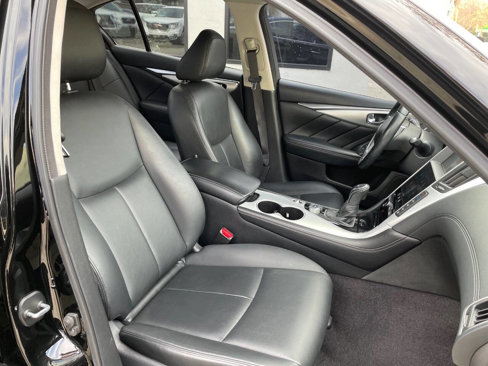 Used 2019 INFINITI Q50 Luxe image 25