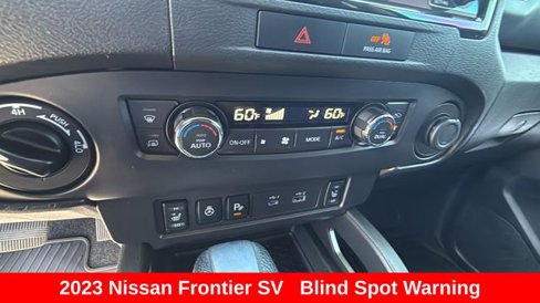 Certified 2023 Nissan Frontier SV w/ Technology Package image 14