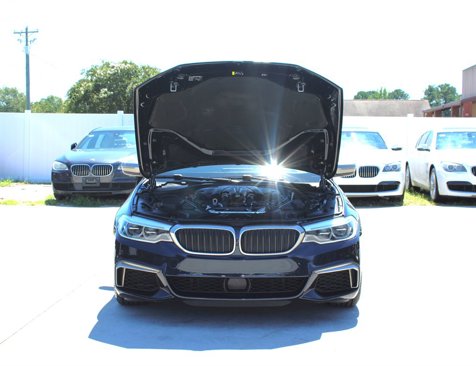 Used 2018 BMW M550i xDrive image 50