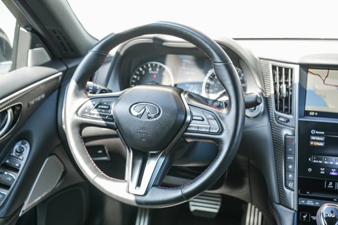 Certified 2022 INFINITI Q50 Red Sport 400 image 14