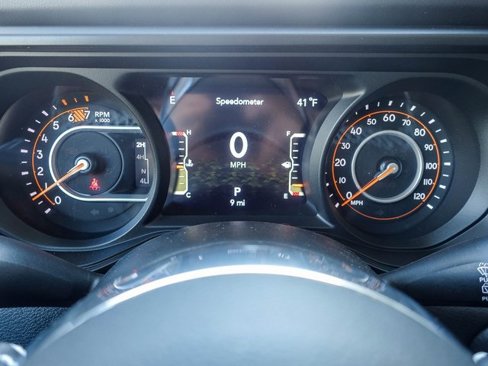 New 2025 Jeep Wrangler Sahara w/ Technology Group image 15