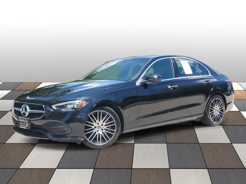 Used 2024 Mercedes-Benz C 300 Sedan image 1
