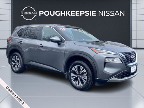 Certified 2023 Nissan Rogue SV image 1