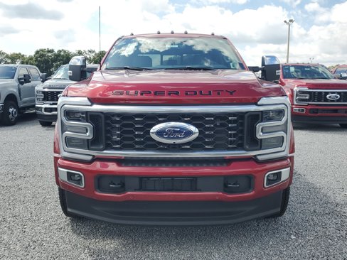 New 2026 Ford F450 Platinum image 3