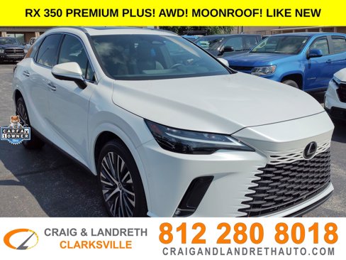 Used 2024 Lexus RX 350 Premium Plus image 1