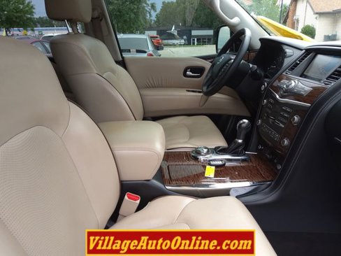 Used 2018 Nissan Armada Platinum w/ Captain Seat Package image 33