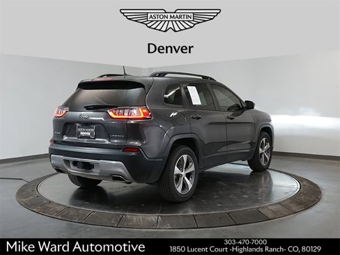 Used 2022 Jeep Cherokee Limited image 3