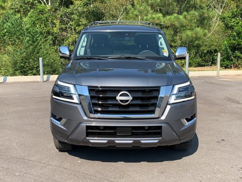 Used 2024 Nissan Armada Platinum w/ Captain's Chairs Package image 3