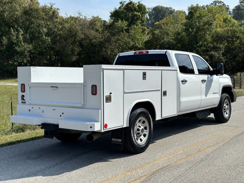 Used 2018 GMC Sierra 3500 4x4 Crew Cab w/ Sierra Convenience Package image 10