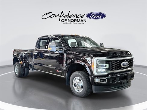 New 2025 Ford F350 Platinum image 1