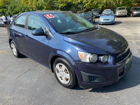 Used 2016 Chevrolet Sonic LS image 5