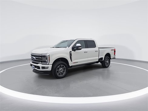 New 2025 Ford F350 Platinum image 4