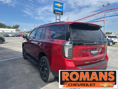 New 2025 Chevrolet Tahoe RST image 5
