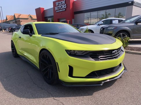 Used 2020 Chevrolet Camaro LT w/ 1LE Track Performance Package image 1
