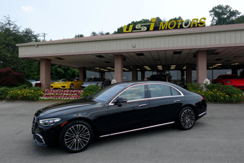 Used 2022 Mercedes-Benz S 580 4MATIC Sedan image 5