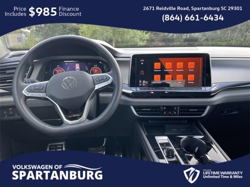 Used 2024 Volkswagen Atlas Peak Edition SEL image 14