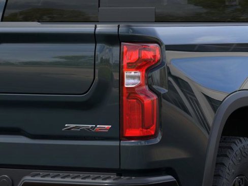New 2026 Chevrolet Silverado 1500 ZR2 w/ Dark Appearance Package image 11