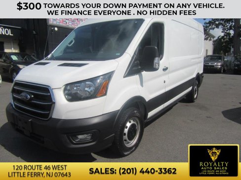 Used 2020 Ford Transit 150 Medium Roof image 2