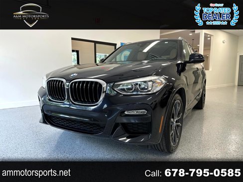 Used 2018 BMW X3 xDrive30i image 1