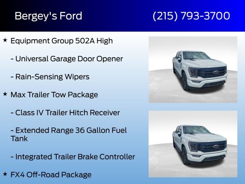 Certified 2022 Ford F150 Lariat w/ Equipment Group 502A High image 9