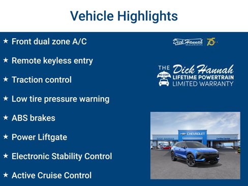 New 2025 Chevrolet Blazer EV SS image 3