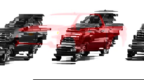 New 2026 Chevrolet Silverado 1500 LTZ image 1