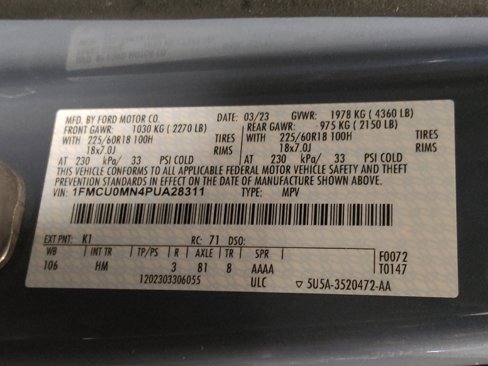 Used 2023 Ford Escape ST-Line image 33