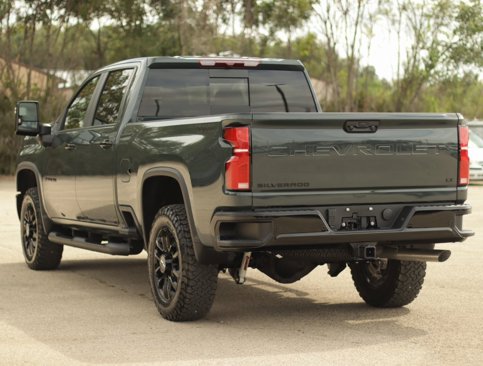 New 2026 Chevrolet Silverado 2500 LT w/ Trail Boss Package image 5