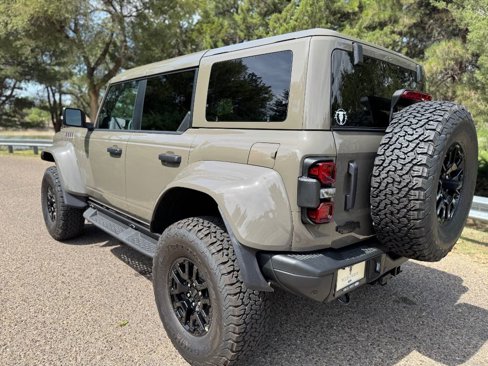 New 2025 Ford Bronco Raptor image 33