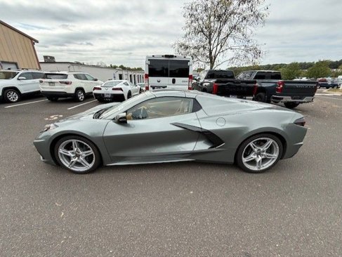 Certified 2023 Chevrolet Corvette Stingray Premium Conv w/ 3LT image 4